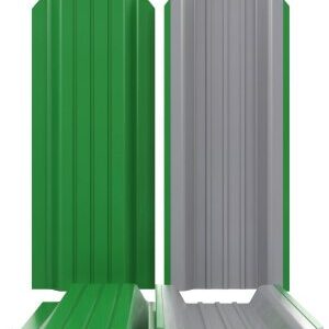 Штакетник П-образный широкий