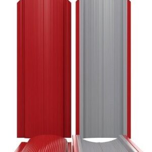 Штакетник Полукруглый Фигурный