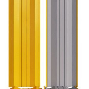 Штакетник М-образный