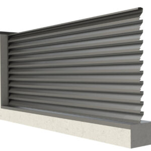 Премиум забор жалюзи AIRO-HZ 60 мм